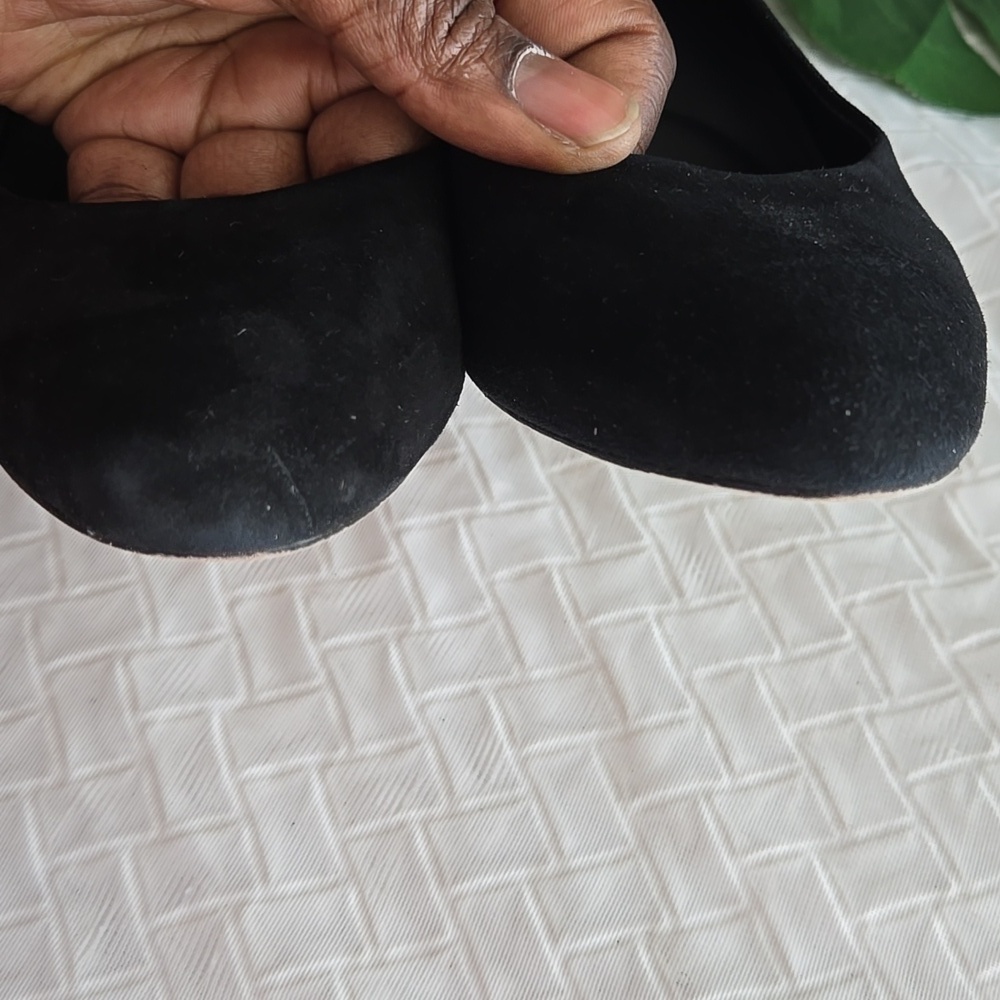 ANTONIO MELANI Black Heels Classic Pumps Mobwife Minimalist - Picture 7 of 13